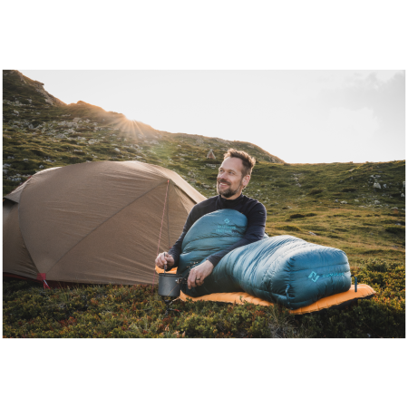 Śpiwór puchowy Cumulus Mysterious Traveller 700