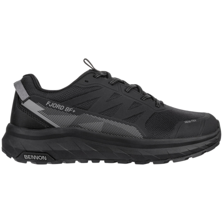 Buty trekkingowe Bennon FJORD BAREFOOT+ O6 NM Low czarny Black