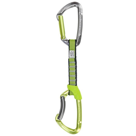 Ekspres Climbing Technology Lime NY 12cm Green/Grey zielony/szary Green/Gray