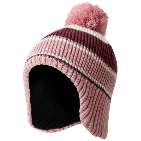 Czapka dziecięca Dare 2b Ellmau Beanie różowy/biały Fig/Lilas