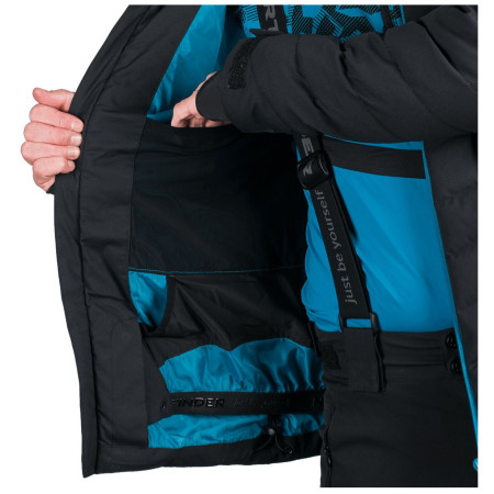 Męska kurtka narciarska Northfinder Yarognev