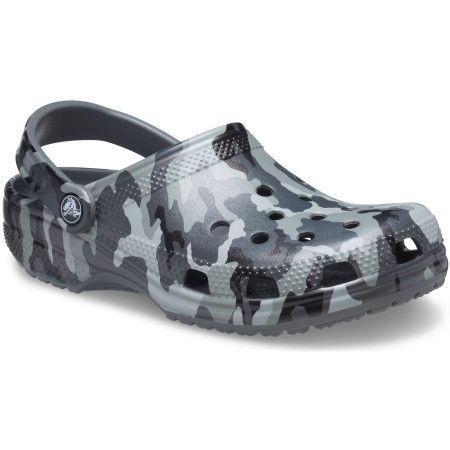 Kapcie Crocs Classic Printed Camo Clog