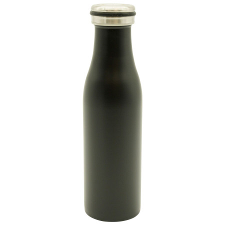 Butelka ze stali nierdzewnej Dare 2b SteelBottle 480ml czarny Black