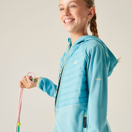 Kurtka dziecięca Dare 2b Kids Switch Out Hybrid Nordic Blue