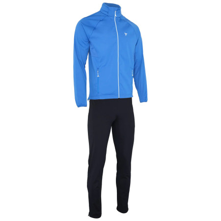 Zestaw męski Silvini Cassiano set czarny/niebieski black-blue