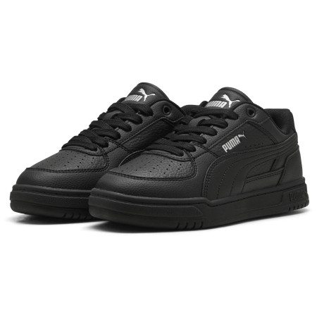 Buty dziecięce Puma Caven III Jr Black-Silver