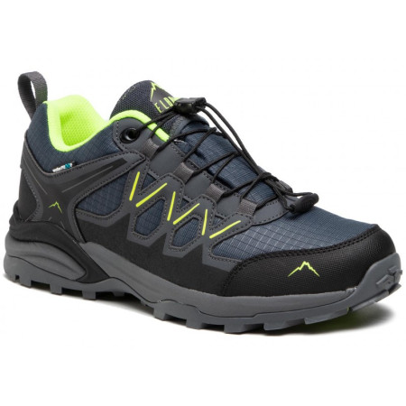 Buty męskie Elbrus Euberen Low Wp zarys DarkGray/Black/Lime