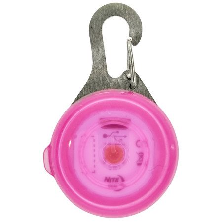 Świecąca obroża dla psa Nite Ize SpotLit Rechargeable Collar Light