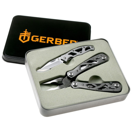 Zestaw upominkowy multitool Gerber Suspension NXT+Mini Paraframe