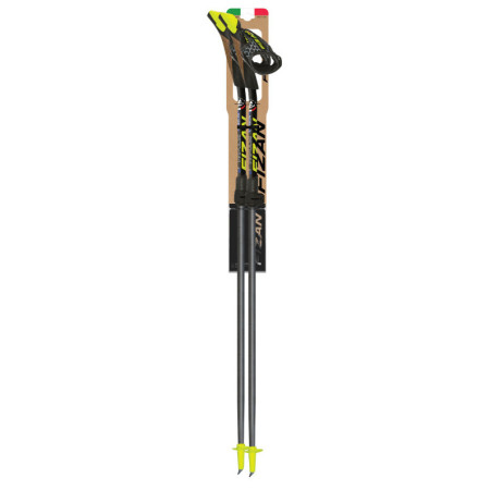 Kijek Nordic walking Fizan NW Carbon Pro Impulse szary