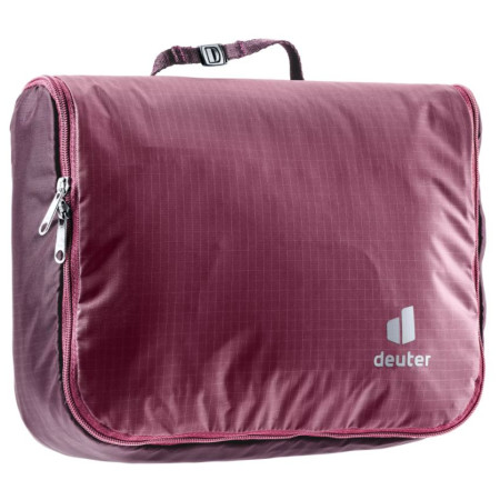 Kosmetyczka Deuter Wash Center Lite II bordowy MaronAubergine