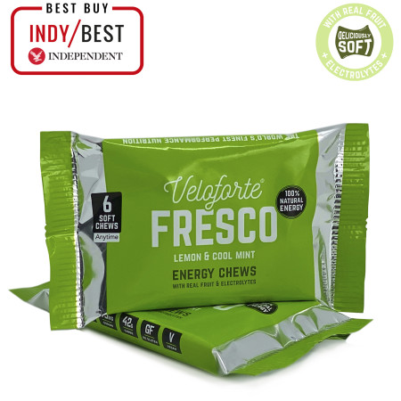 Żel energetyczny Veloforte Fresco Energy Chews