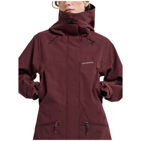 Płaszcz softshellowy damski Didriksons Ilma Wns Parka 8