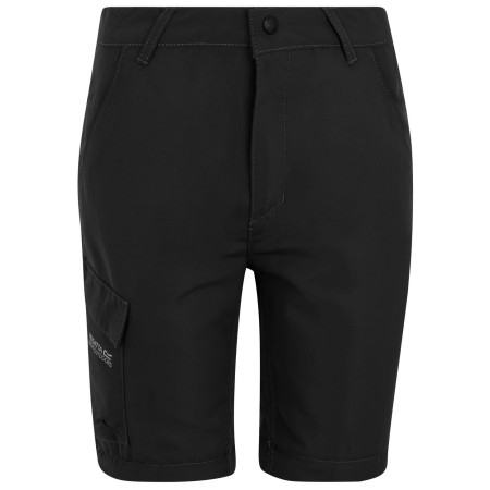 Spodnie dziecięce Regatta Sorcer Z/O Trousers III Black