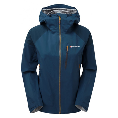 Kurtka damska Montane Women's Fleet Jacket niebieski NarwhalBlue