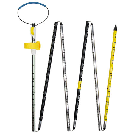 Sonda lawinowa Pieps Probe Alu 260 Sport czarny/żółty Black/Silver/Yellow