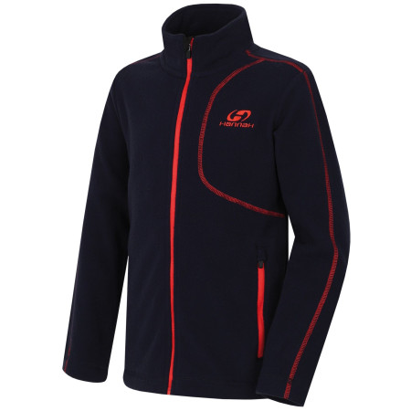 Bluza dziecięca Hannah Hobart Jr niebieski BlueNights(Red)