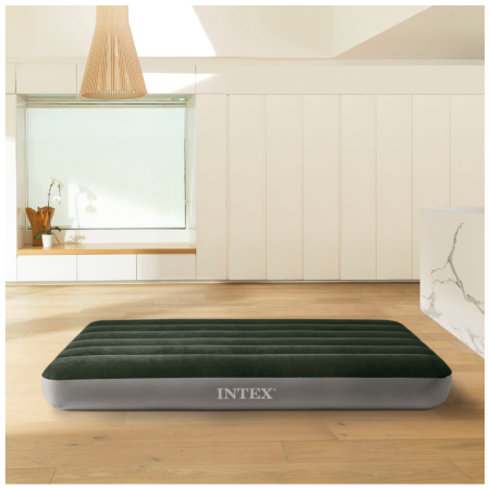 Dmuchany materac Intex Twin Dura-Beam Prestige 64107