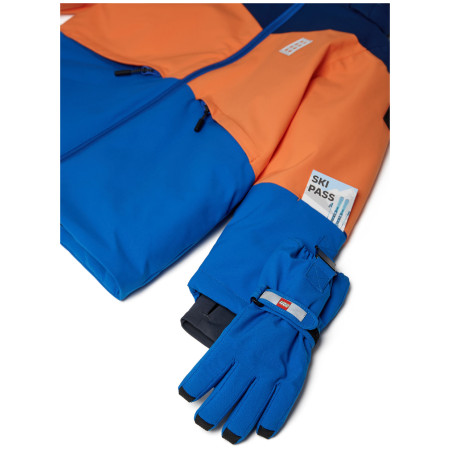 Dziecięca kurtka zimowa Lego Wear Lwjested 708 Orange