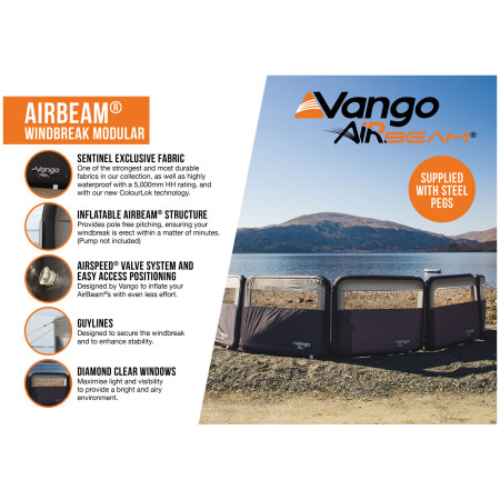 Parawan Vango AirBeam Modular Windbreak