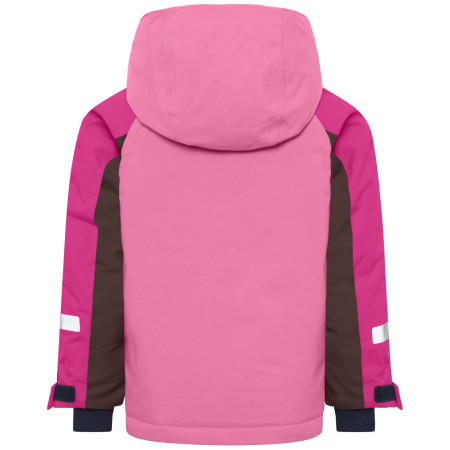 Dziecięca kurtka zimowa Didriksons Neptun Kids Jkt 5 Heather Pink