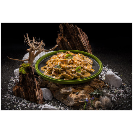Suszona żywność Adventure Menu Proteinowe penne ze świerszczy z kurczakiem w sosie kreolskim