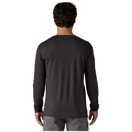 Koszulka męska Patagonia M's L/S Cap Cool Merino Blend Graphic Shirt