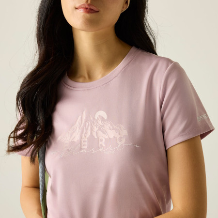 Koszulka damska Regatta Women’s Fingal Slogan