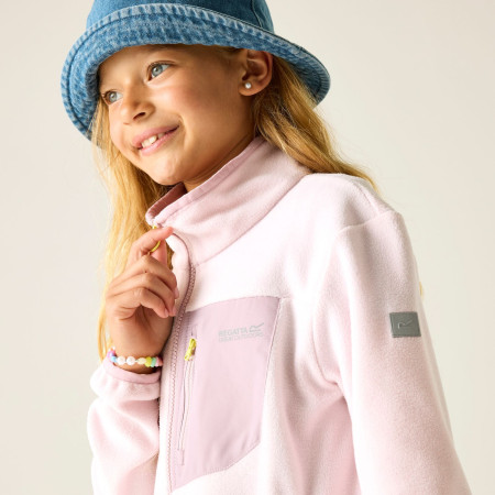 Bluza dziecięca Regatta Junior Frankie F/Z Pink Haze