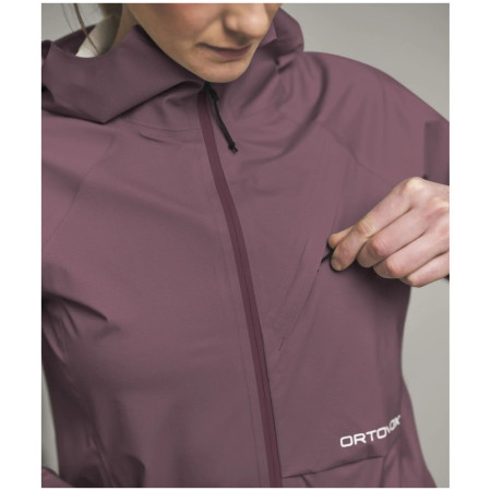 Damska kurtka przeciwdeszczowa Ortovox Trace 2.5L Jacket W