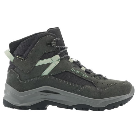Damskie buty turystyczne Lowa Ventierra Gtx Qc Ws szary/zielony grey/smoke green