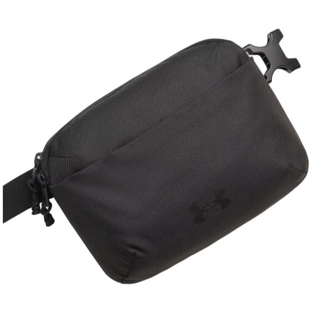Torba naramienna Under Armour Essential WB XB czarny Black / Black / Black