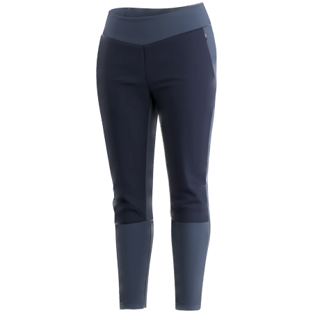 Spodnie damskie Smartwool Women's Active Fleece Wind Pant ciemnoniebieski Nghtfl/Dp Nvy