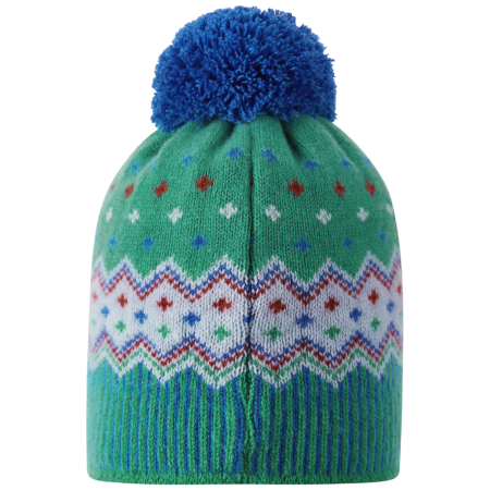 Czapka dziecięca Reima Pohjoinen Sparkly Blue
