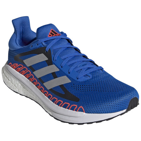 Buty męskie Adidas Solar Glide St 3 M niebieski Fooblu/Silvmt/Solred