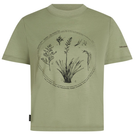 Koszulka damska Icebreaker Merino 150 Tech Lite SS Crop Tee Seed Story