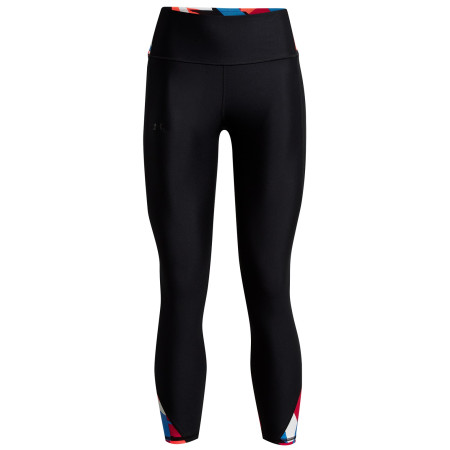 Damskie legginsy Under Armour HG Armour Ankle Leg SP czarny Black / Victory Blue / Black