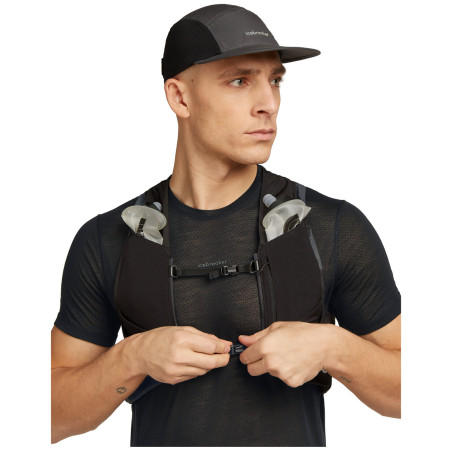 Męska koszulka Icebreaker M Mer 75 Cool-Lite Featherlight SS Crewe