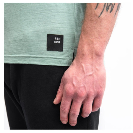 Męska koszulka Sensor Merino Air Traveller