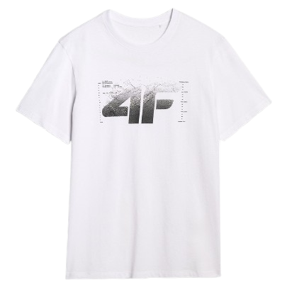 Koszulka damska 4F Tshirt M2359 biały WHITE