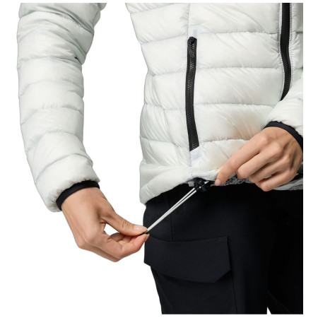 Damska kurtka puchowa Columbia Arctic Crest Down Hooded Jacket