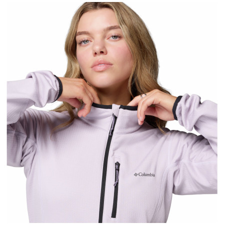 Bluza damska Columbia Essential Hike™ Grid Fleece Full Zip