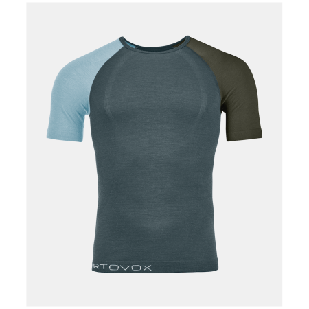 Męska koszulka Ortovox 120 Comp Light Short Sleeve M
