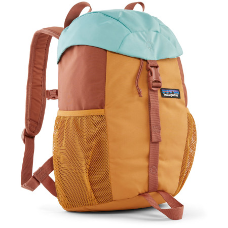 Plecak dziecięcy Patagonia Refugito Day Pack 12L czerwony/brązowy Burl Red