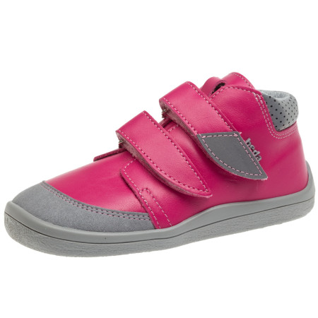 Buty barefoot dziecięce Beda Jane Pink różowy pink