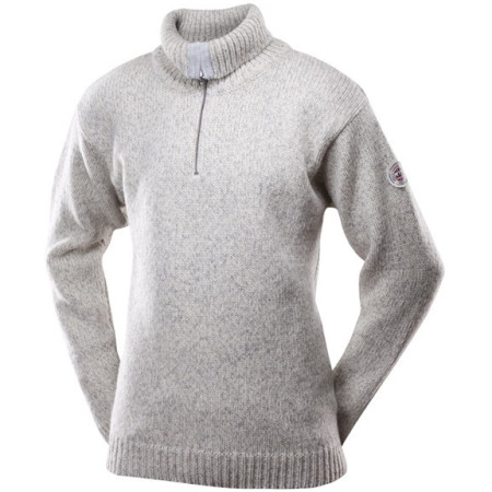 Sweter Devold Nansen Zip Neck zarys