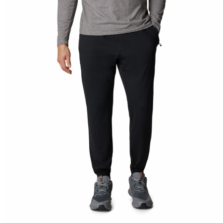 Męskie spodnie dresowe Columbia Tech Trail™ Knit Jogger czarny Black