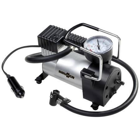 Pompa elektryczna Brunner Compressor 12V srebrny