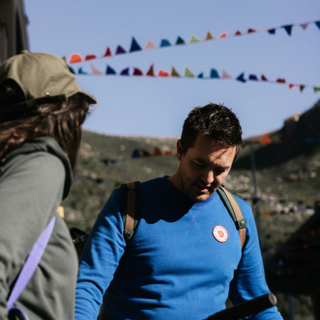 Męska bluza Fjällräven 1960 Logo Badge Sweater