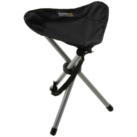 Stołek Regatta Ternio Tripod Stool czarny Black